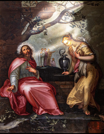 Abraham Bloemaert, Christus und die Samariterin