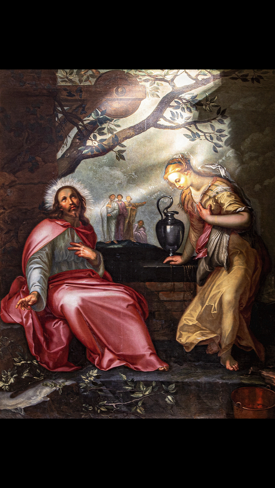 Abraham Bloemaert, Christus und die Samariterin